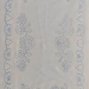 Előnyomott terítő szegetlen kalocsai 85x35 cm