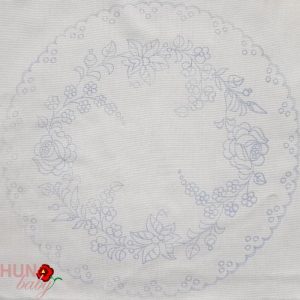 Előnyomott terítő szegetlen kalocsai kör 35 cm