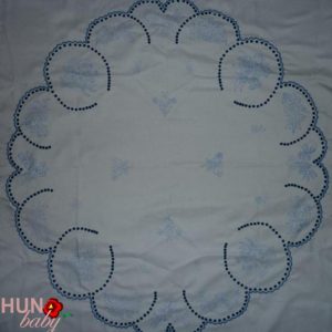 Előnyomott terítő szegett kalocsai 85 cm