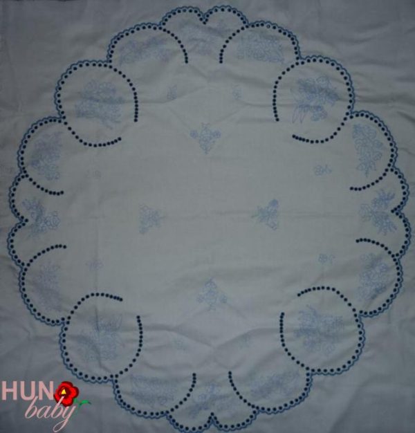 Előnyomott terítő szegett kalocsai 85 cm