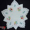 Előnyomott terítő kalocsai szegett 30 cm