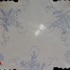 Karácsonyi előnyomott szegett kör csillag 45 cm