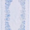 Matyó előnyomott terítő szegetlen 87x31 cm