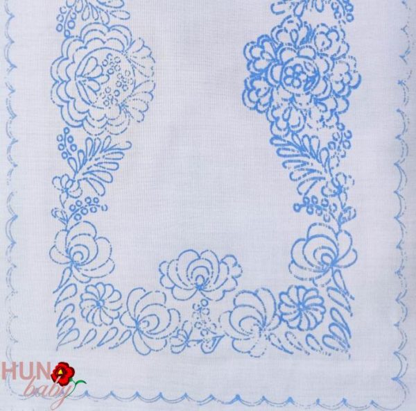 Matyó előnyomott terítő szegetlen 87x31 cm