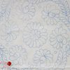 Matyó terítő fehér alap szegetlen kör 33 cm
