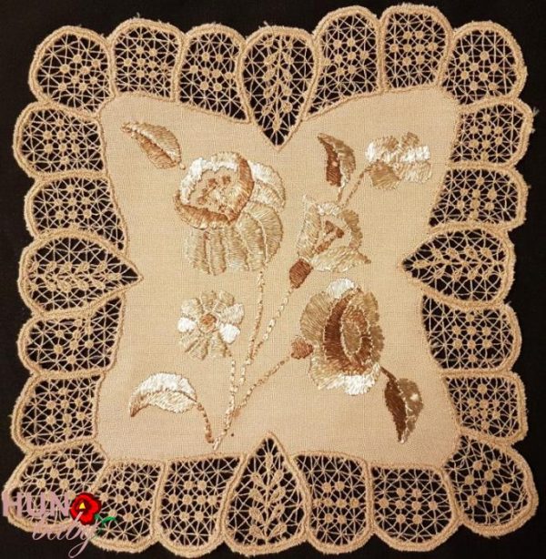 RISELT drapp terítő 20x18 cm