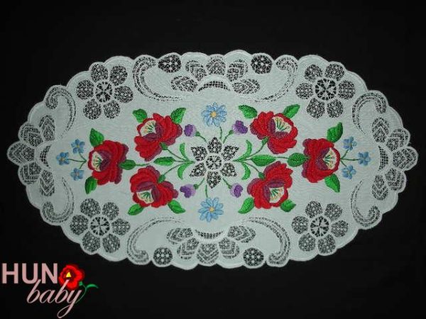 Riselt kalocsai előnyomott 55x30 cm