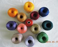 Selyemfonal 50 gr gombolyagos