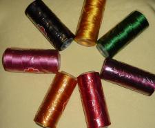 Selyemfonal 50 gr hengeres