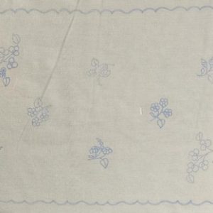 Előnyomott futó kalocsai szegettlen LENVÁSZNON drapp 80x35 cm-01
