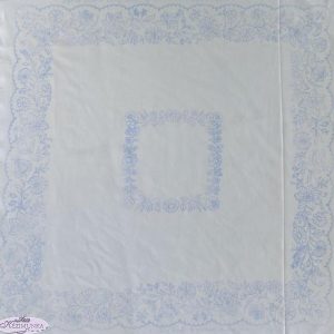 Előnyomott kalocsai szegettlen 85x85 cm-4170-01