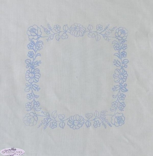 Előnyomott kalocsai szegettlen 85x85 cm-4170-03
