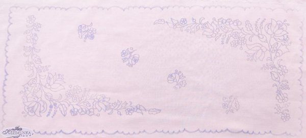 Előnyomott kalocsai szegettlen futó 85x35 cm-4136-01