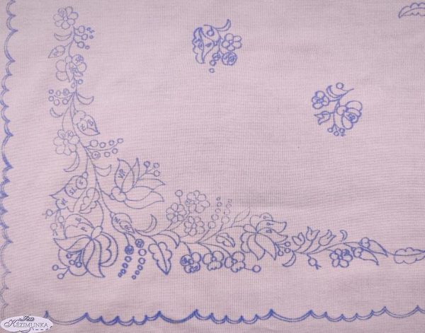 Előnyomott kalocsai szegettlen futó 85x35 cm-4136-02
