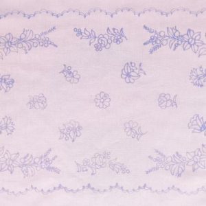 Előnyomott kalocsai szegettlen futó 85x35 cm-4137-01
