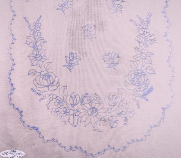 Előnyomott kalocsai szegettlen futó 85x35 cm-4137-02