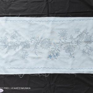 Előnyomott krizanténos terítő szegetlen 85x35cm-01