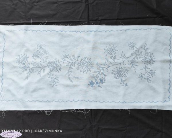 Előnyomott krizanténos terítő szegetlen 85x35cm-01
