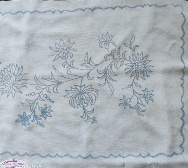 Előnyomott krizanténos terítő szegetlen 85x35cm-02