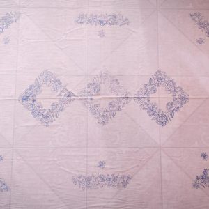 Előnyomott nagyterítő kalocsai szegettlen 200x146cm-01