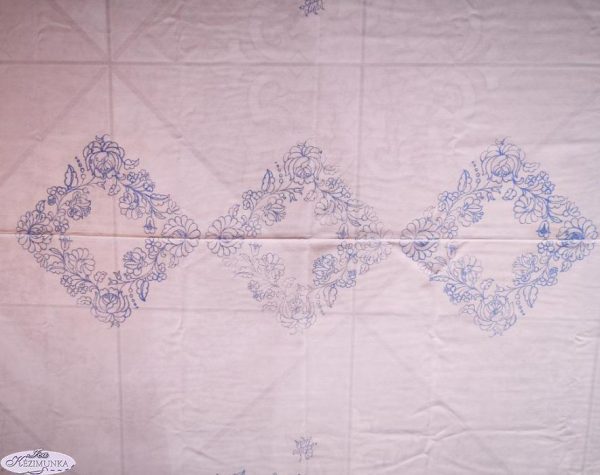Előnyomott nagyterítő kalocsai szegettlen 200x146cm-02