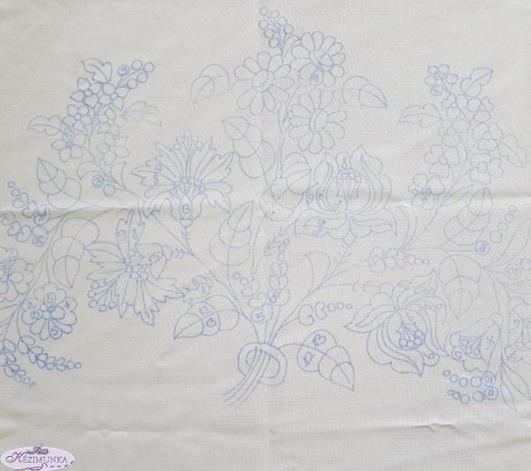 Falvédő előnyomott egyedi kéréses kalocsai 82x55 cm-02