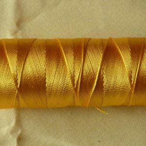 Selyemfonal világos sárga 50gr 1221