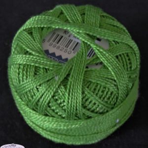 Hímzőfonal világos zöld 10 gr/7118 Perlé
