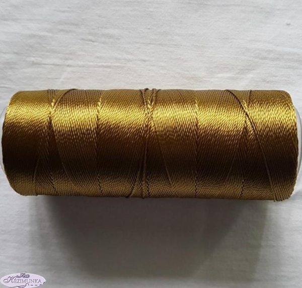 Selyemfonal sötét koszos zöld 8415 50gr