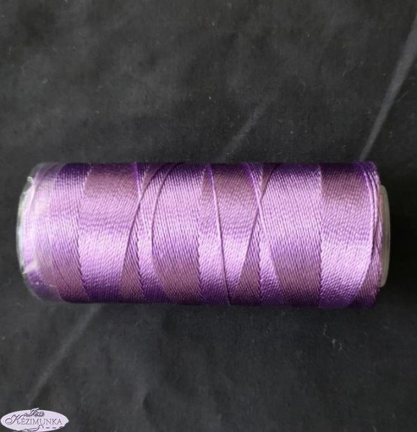 Selyemfonal világos lila 4217/50gr