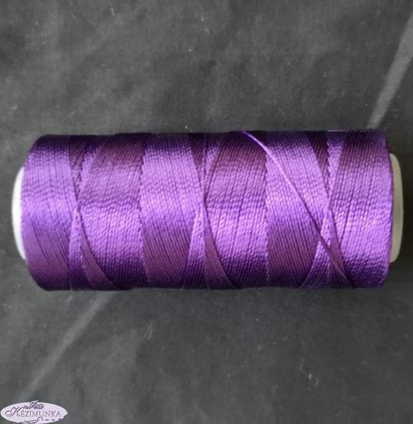 Selyemfonal sötét lila 4231/50gr
