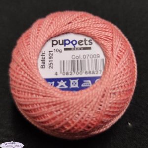 Hímzőfonal puncs perlé 10 gr 7009