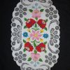 Riselt félig áttört terítő kalocsai pávaszemes 55x29cm