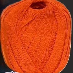 Hímzőfonal paprika 50 gr-os pamut hengeres