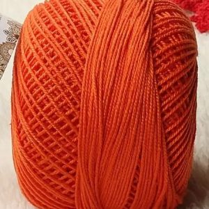 Hímzőfonal paprika, narancs 50 gr