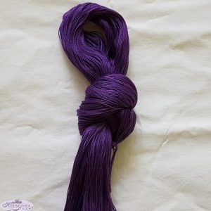 Gyöngyfonal sötét lila motringos 7101 50 gr