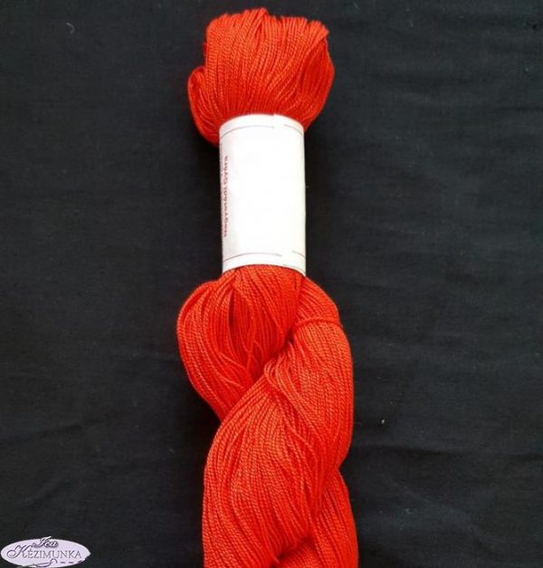 Hímzőfonal paprika 50 gr 2318