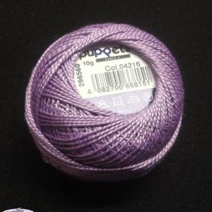 Hímzőcérna világos lila pamut 10 gr 4216