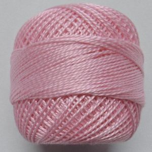 Hímzőcérna világos rózsaszín pamut 10 gr 3414