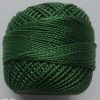 Hímzőcérna új perlé sötét zöld pamut 10gr 407