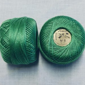 Himzőcérna fonal közép zöld 10 gr 4396